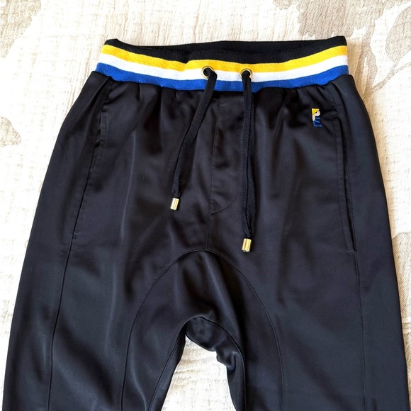 P.E Nation Women's Joggers Pants Size XS Black Polyester inseam 23inch - Picture 5 of 15